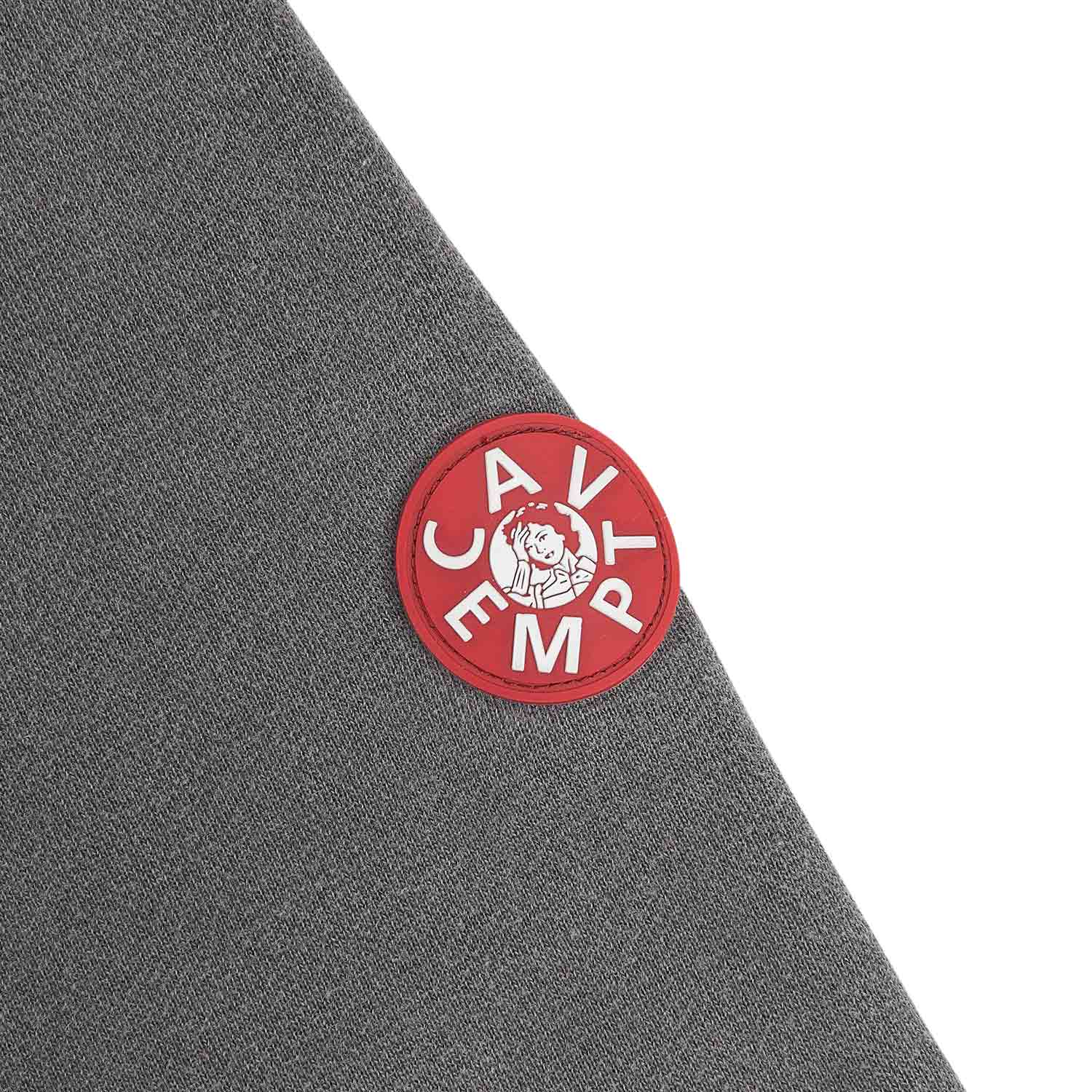 cav empt overdye wb headsx4 c.e crew neck (charcoal) - a.plus