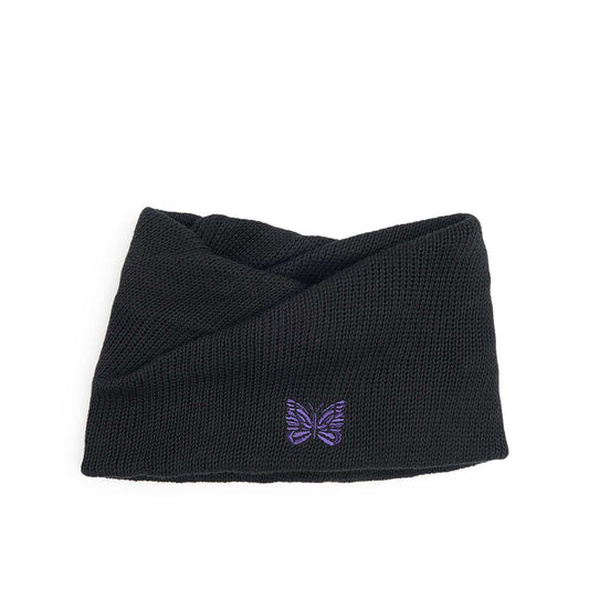 needles cool max neck warmer (black) - a.plus