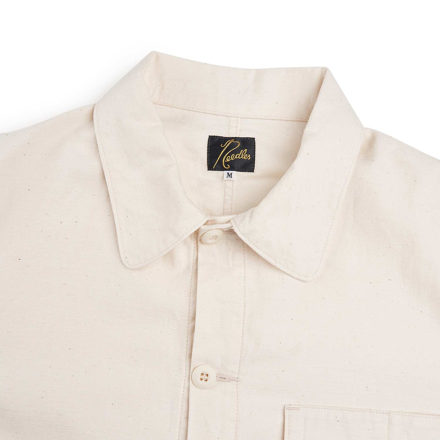 needles d.n. coverall (white) - a.plus