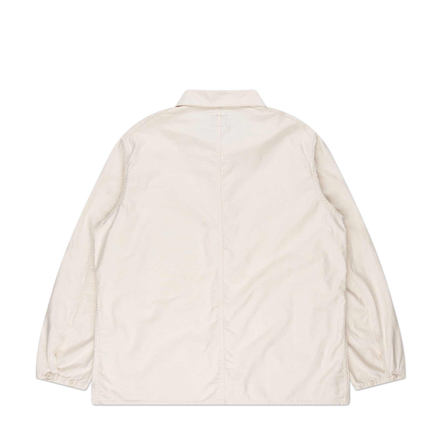 needles d.n. coverall (white) - a.plus