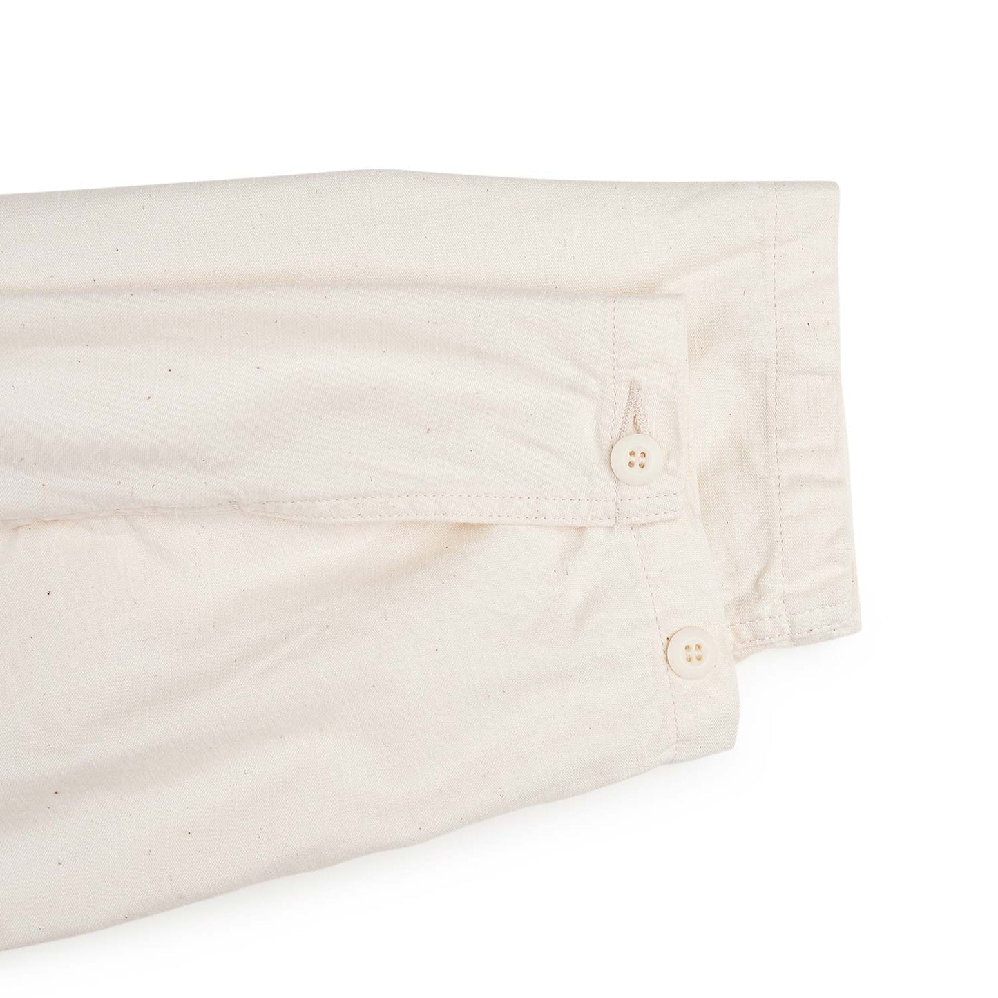 needles d.n. coverall (white) - a.plus