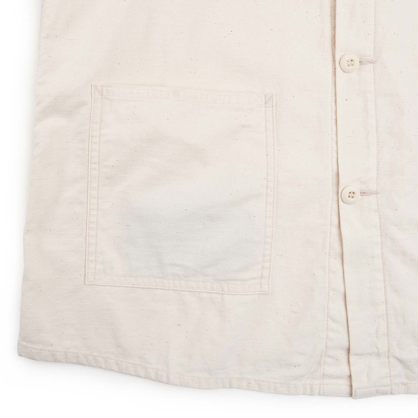 needles d.n. coverall (white) - a.plus