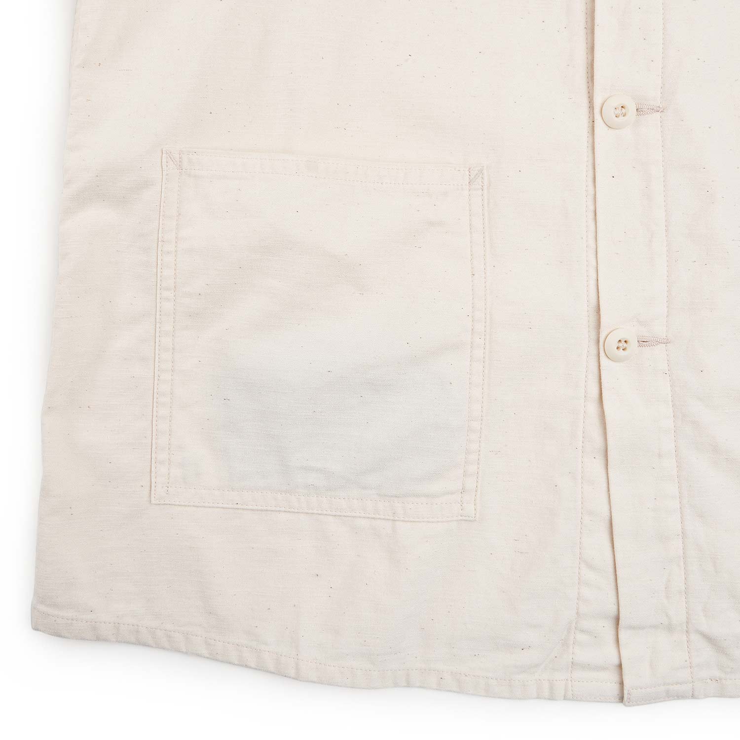 needles d.n. coverall (white) - a.plus