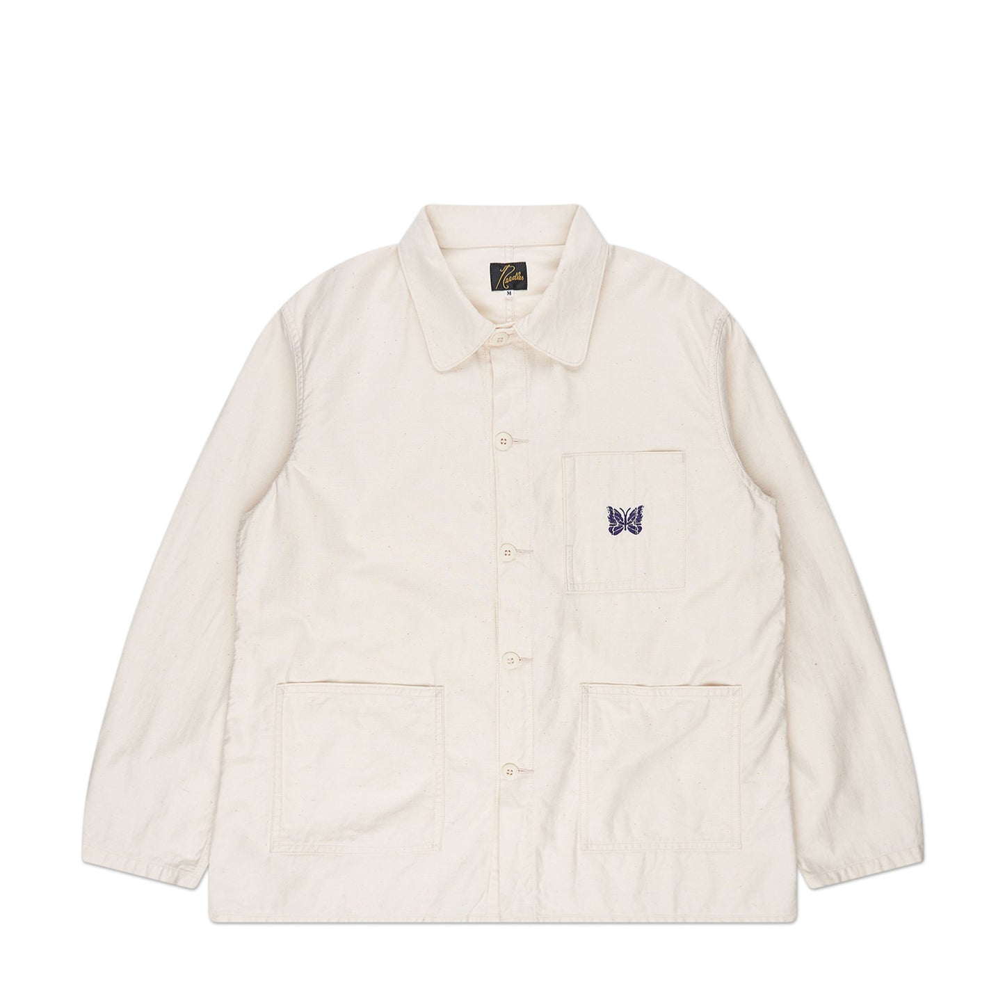needles d.n. coverall (white) - a.plus