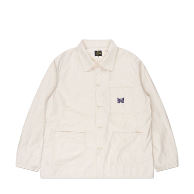 needles d.n. coverall (white) - a.plus