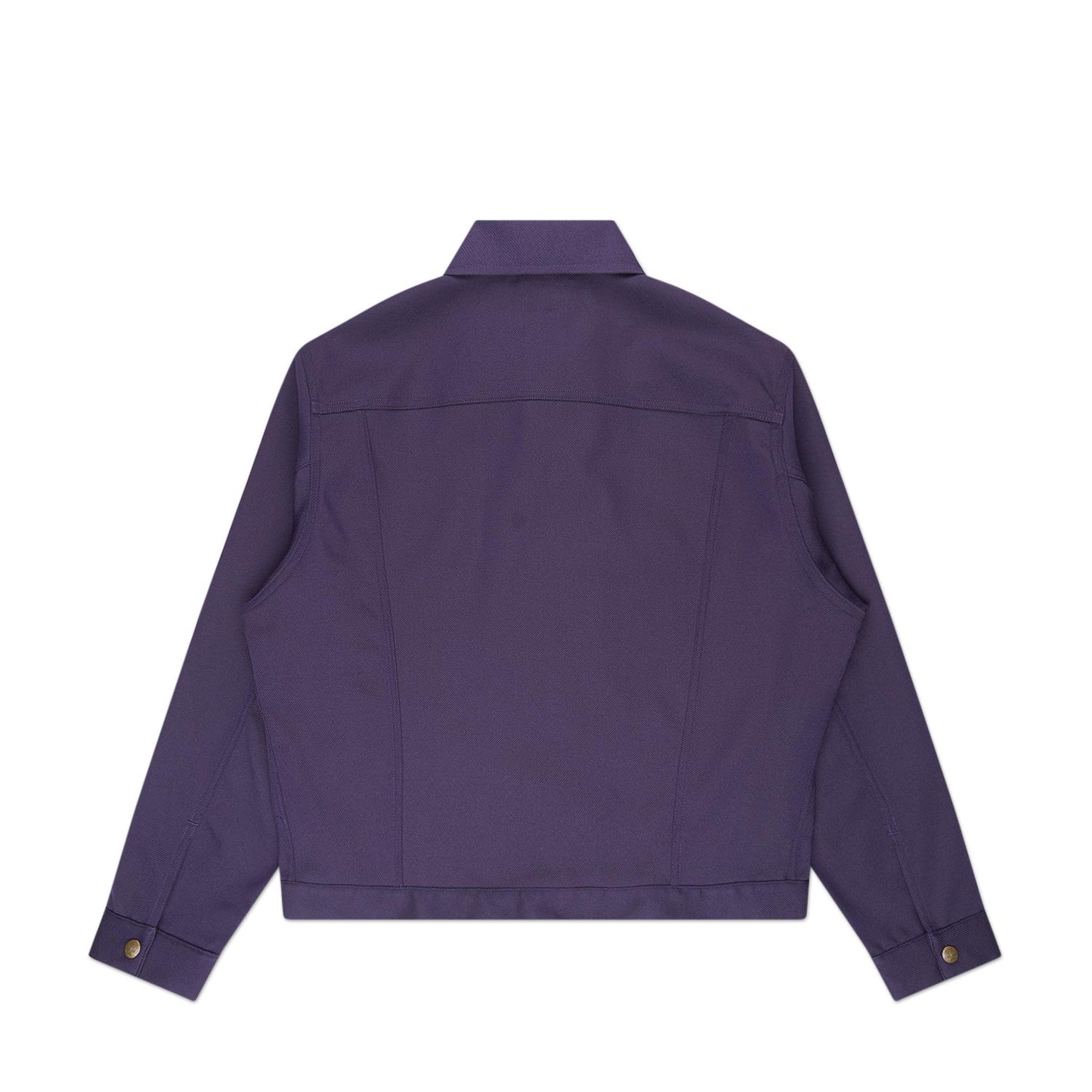 needles penny jean jacket (purple) - a.plus