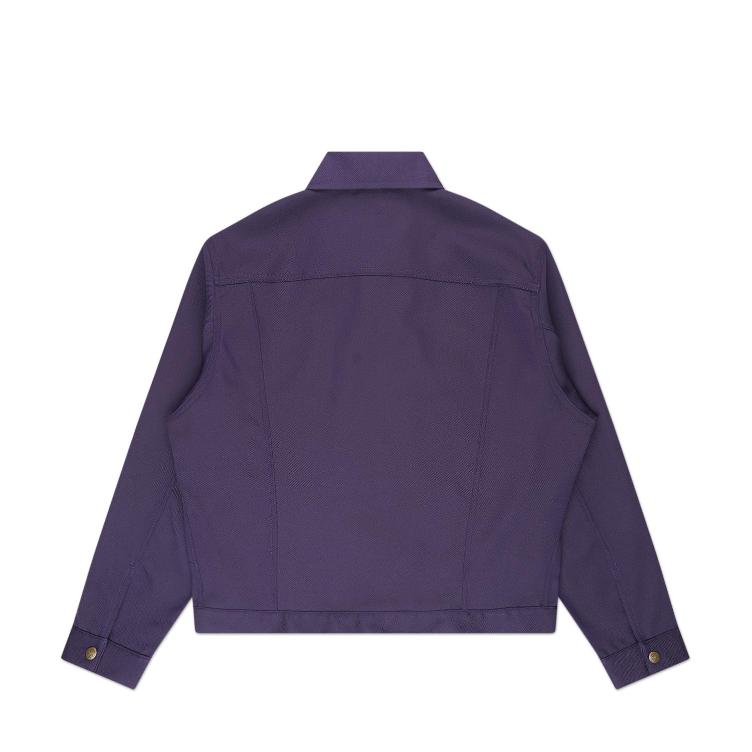 needles penny jean jacket (purple) - a.plus