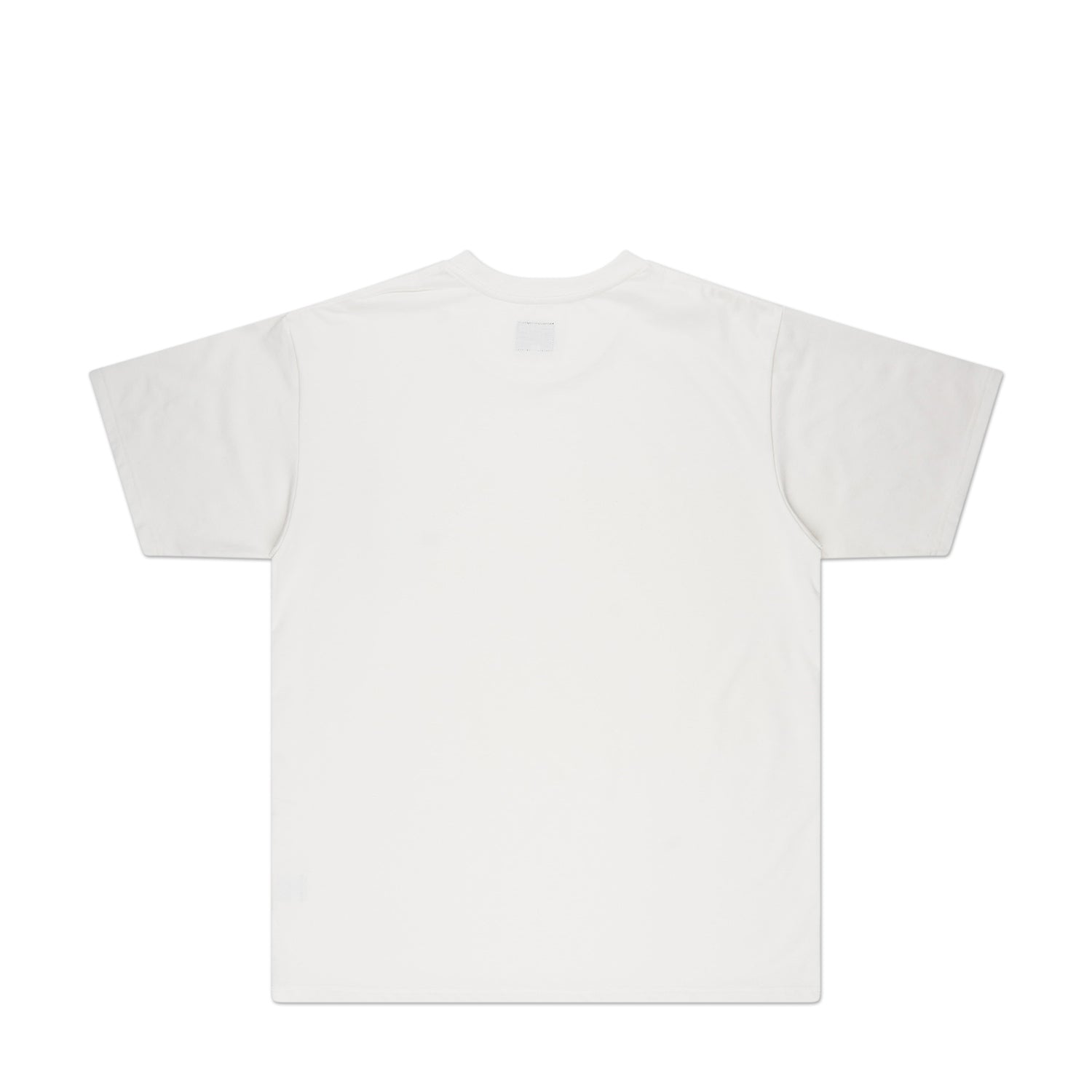 needles crew neck t-shirt (white) - a.plus