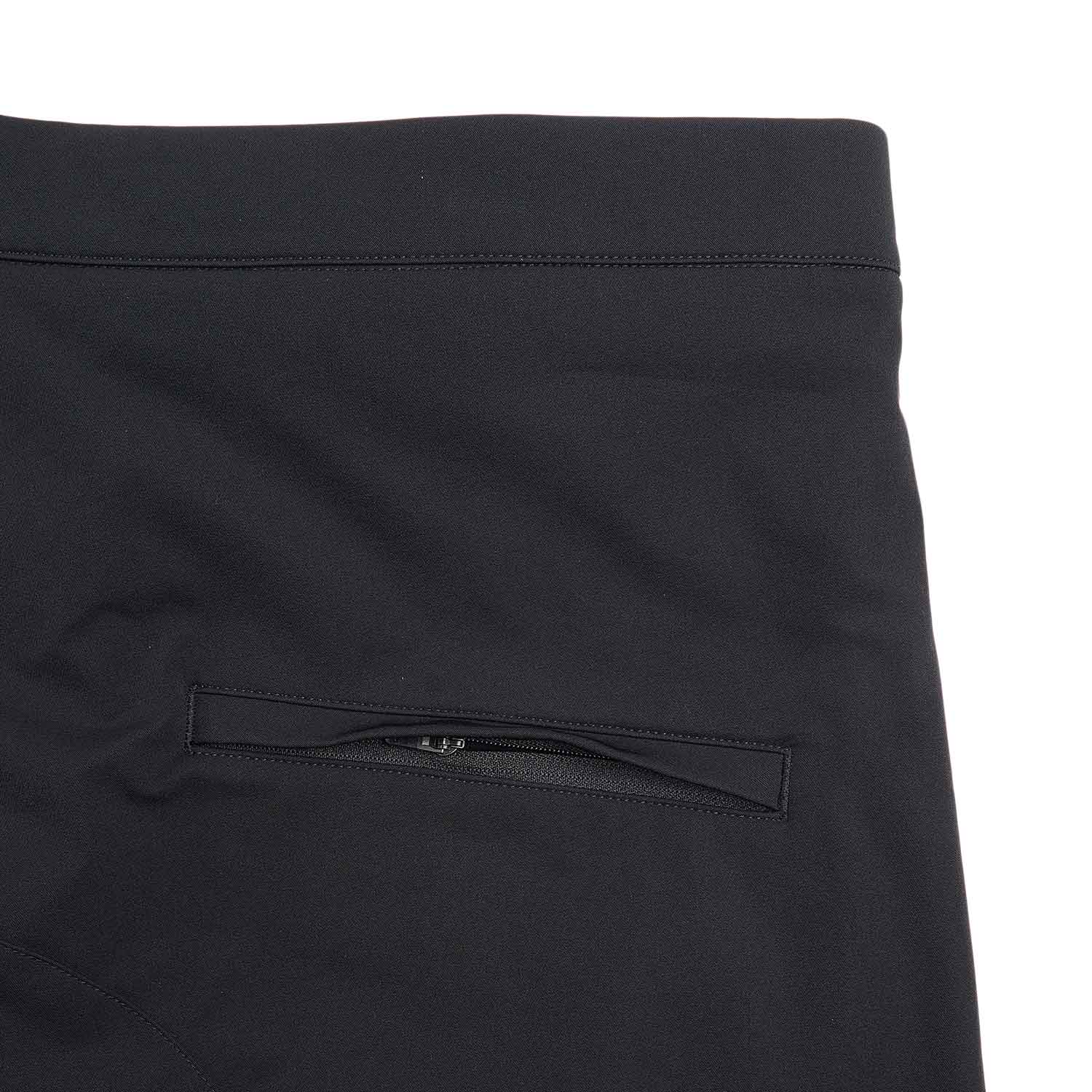 acronym p17-ds schoeller® dryskin™ web belt trouser (black) - a.plus