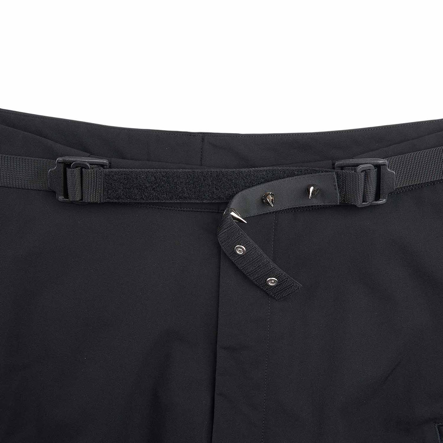 acronym p17-ds schoeller® dryskin™ web belt trouser (black) - a.plus