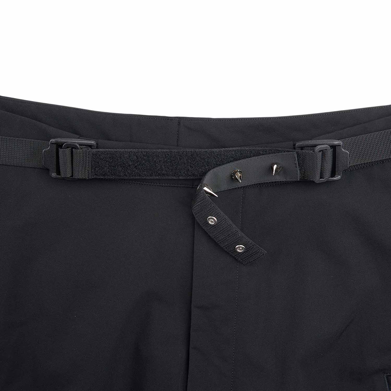 acronym p17-ds schoeller® dryskin™ web belt trouser (black) - a.plus