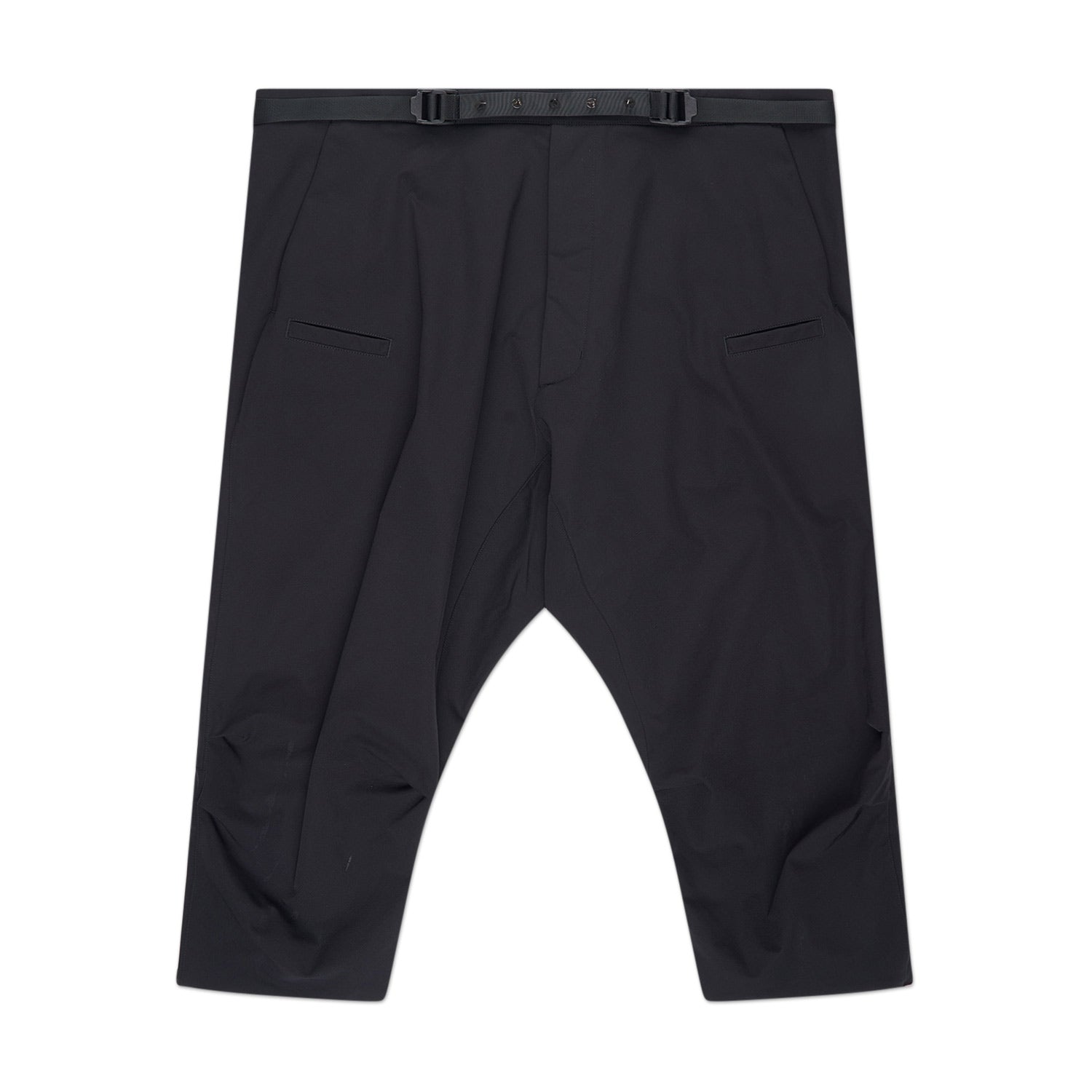 acronym p17-ds schoeller® dryskin™ web belt trouser (black) - a.plus