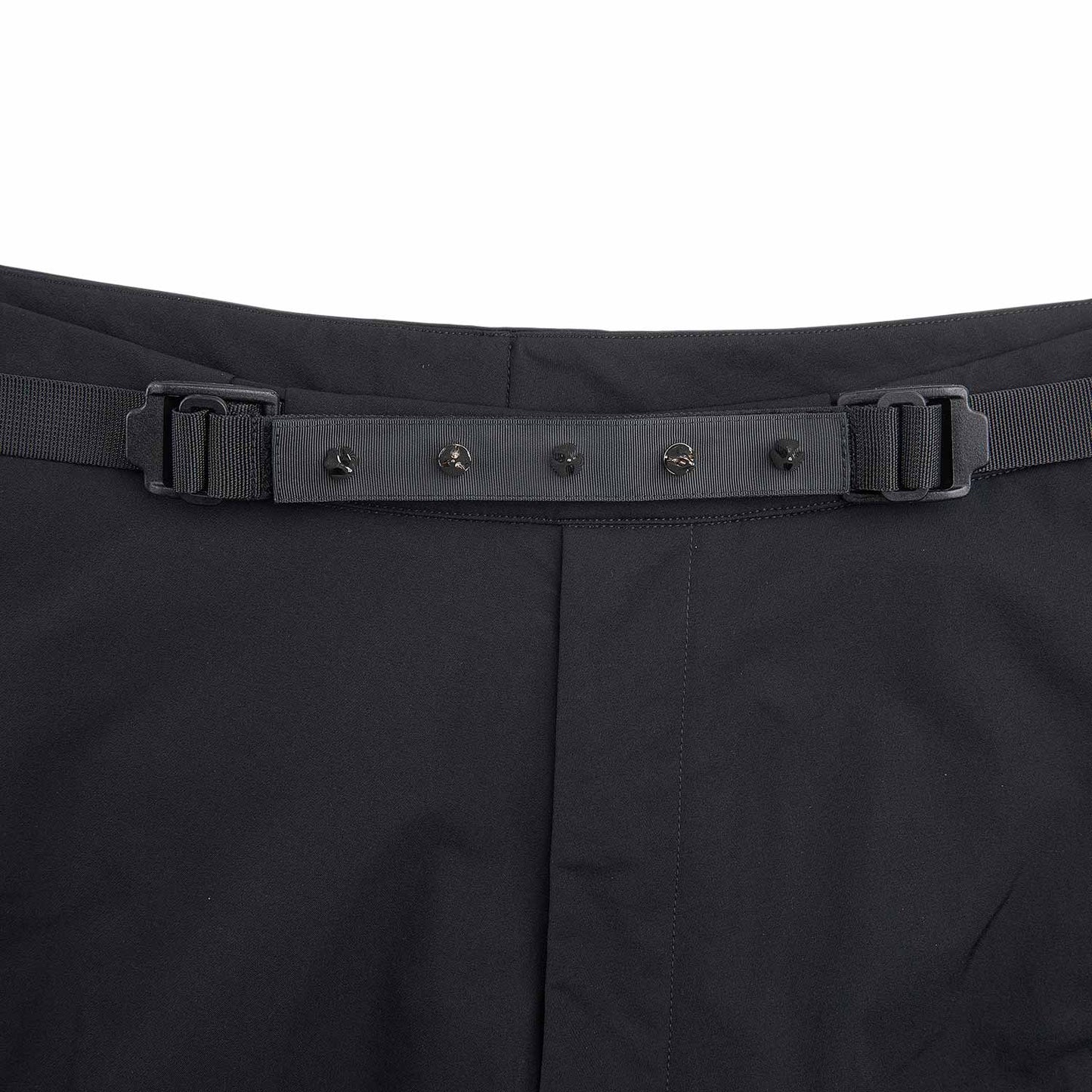 acronym p17-ds schoeller® dryskin™ web belt trouser (black) - a.plus