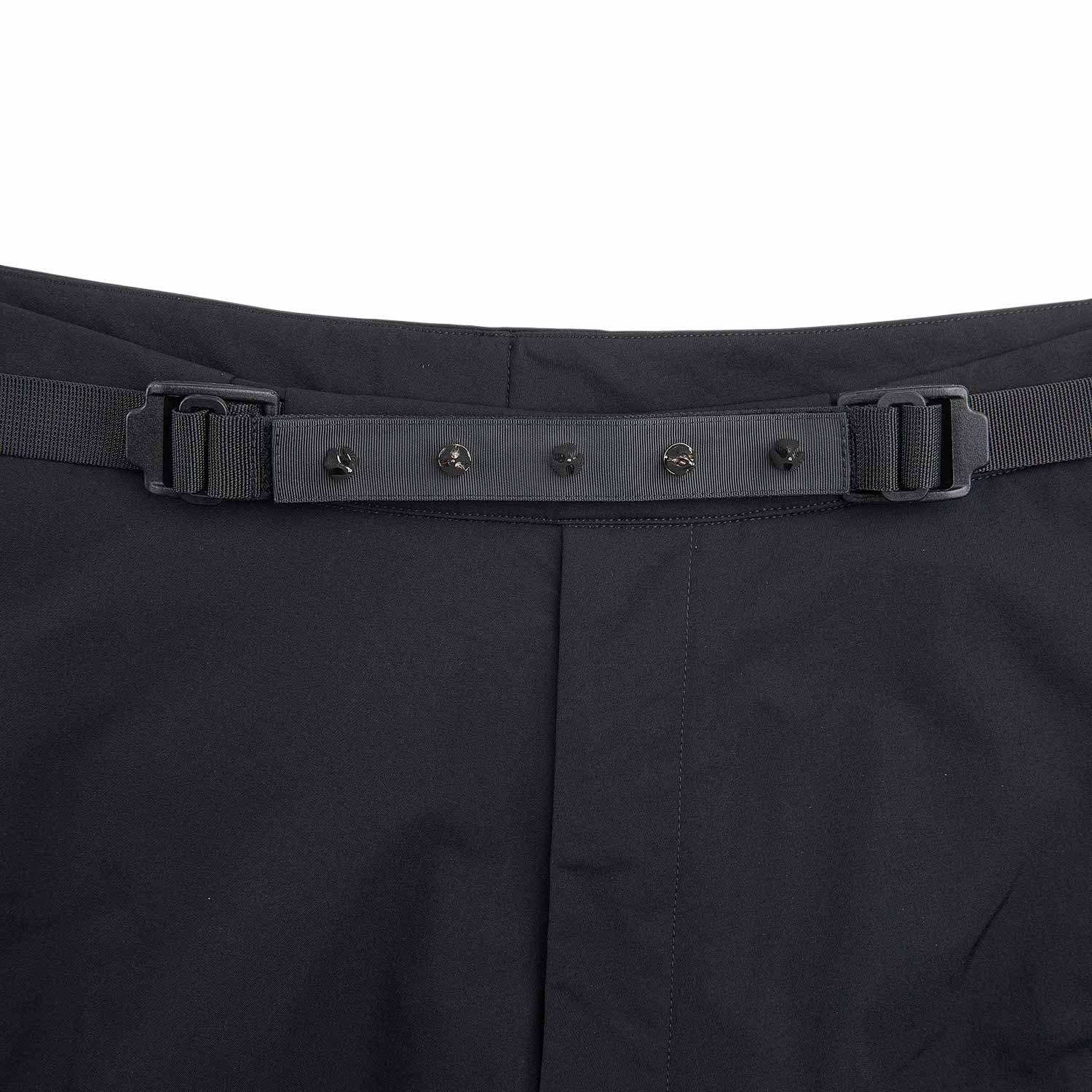 acronym p17-ds schoeller® dryskin™ web belt trouser (black) - a.plus
