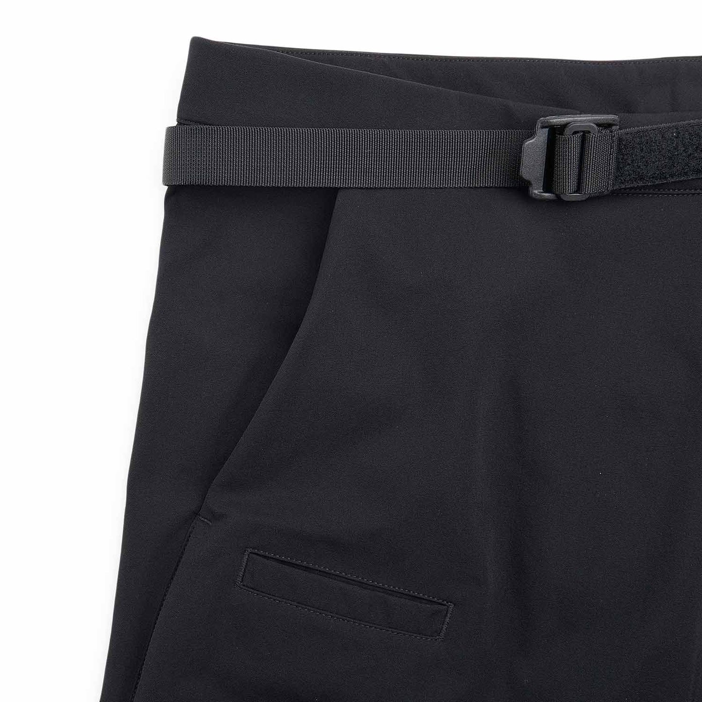 acronym p17-ds schoeller® dryskin™ web belt trouser (black) - a.plus