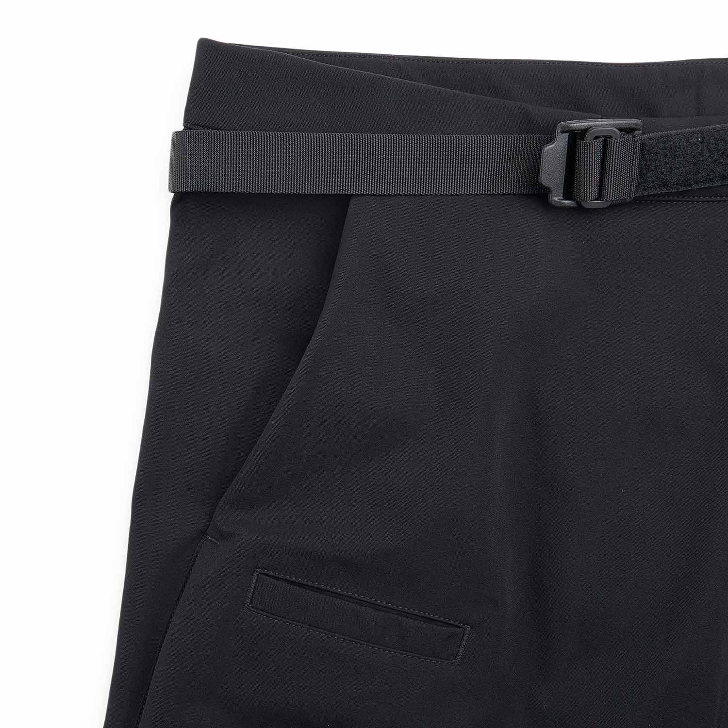 acronym p17-ds schoeller® dryskin™ web belt trouser (black) - a.plus