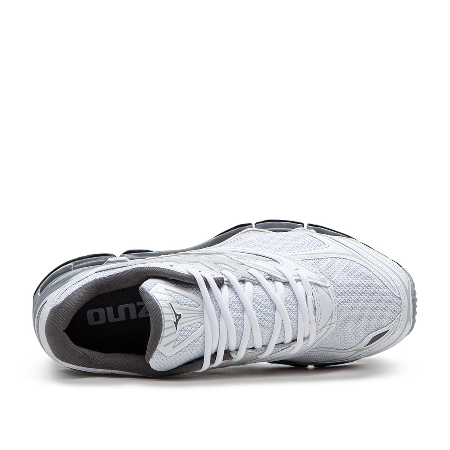 mizuno wave prophecy ls (white / silver / harbor mist) - a.plus