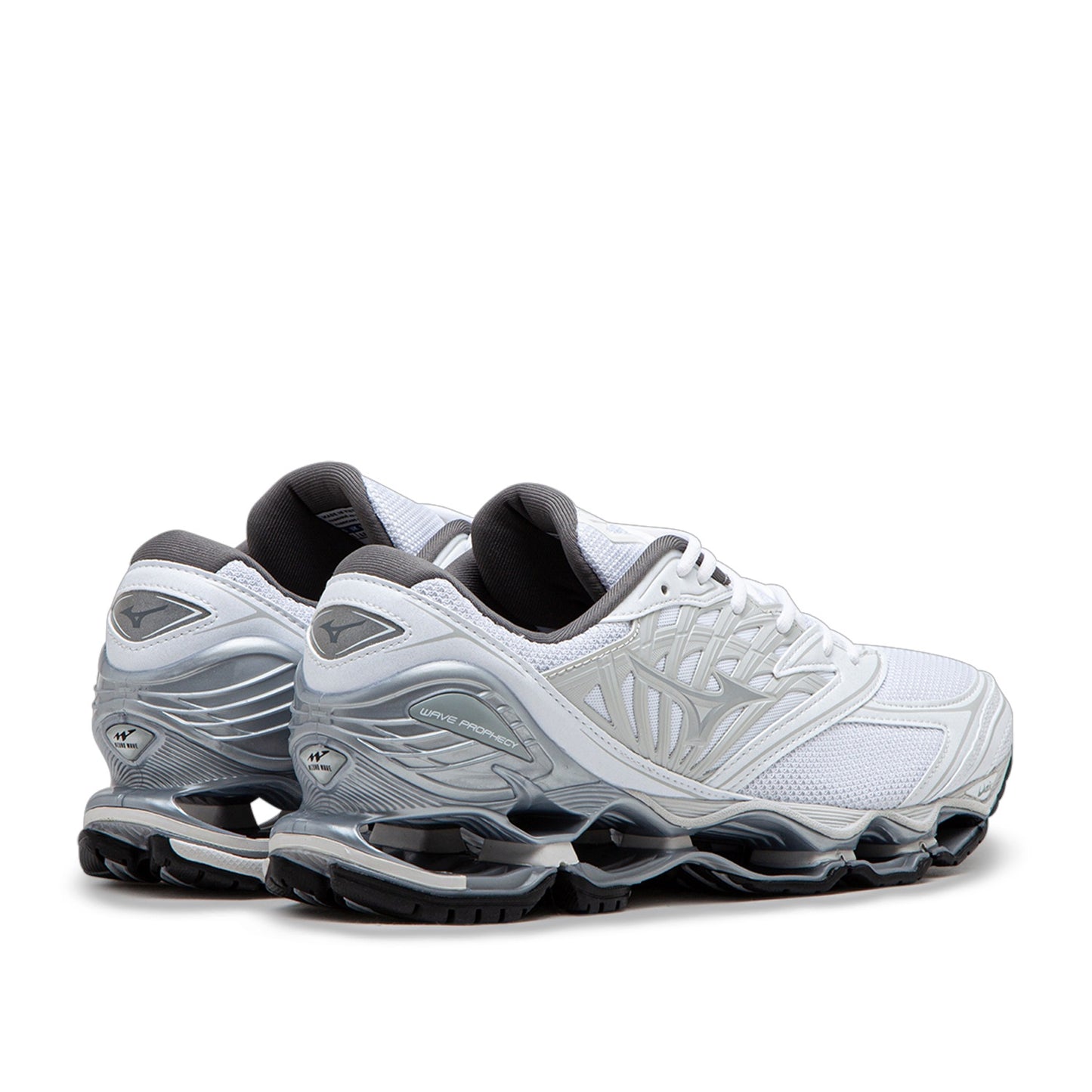 mizuno wave prophecy ls (white / silver / harbor mist) - a.plus