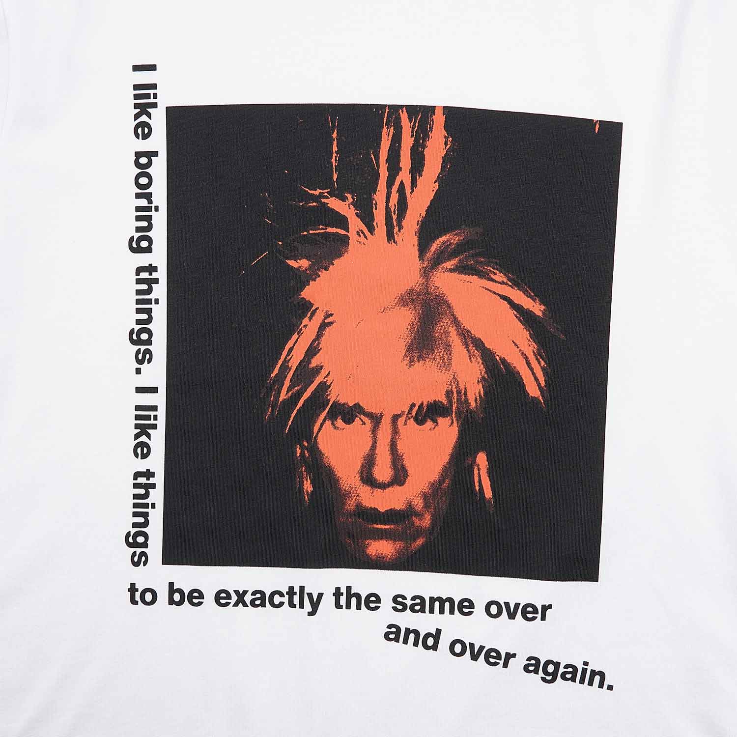 comme des garçons shirt t-shirt knit (white) - a.plus