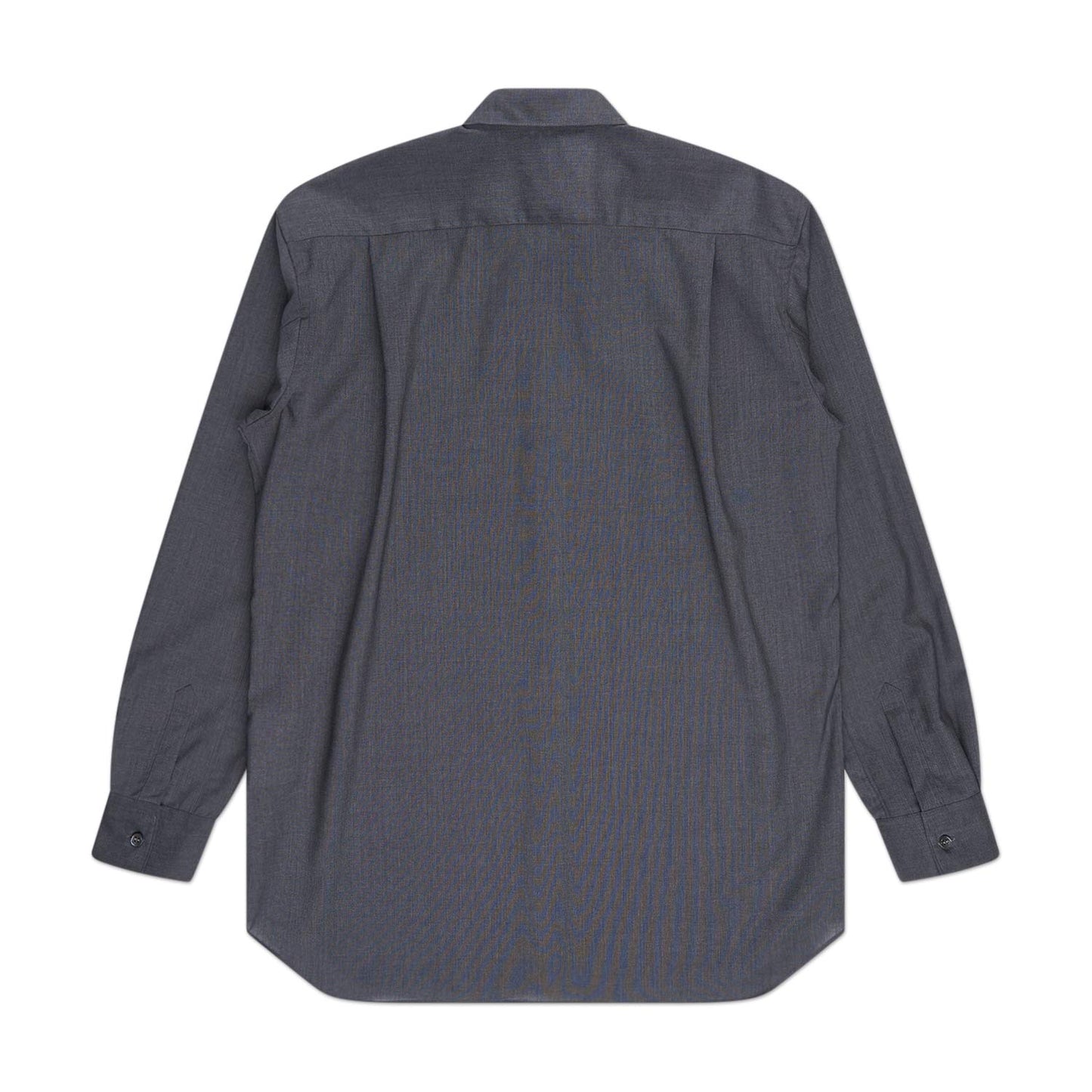 comme des garçons shirt woven shirt (grey) - a.plus