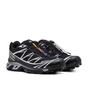 salomon xt-6 gore-tex (black / silver)