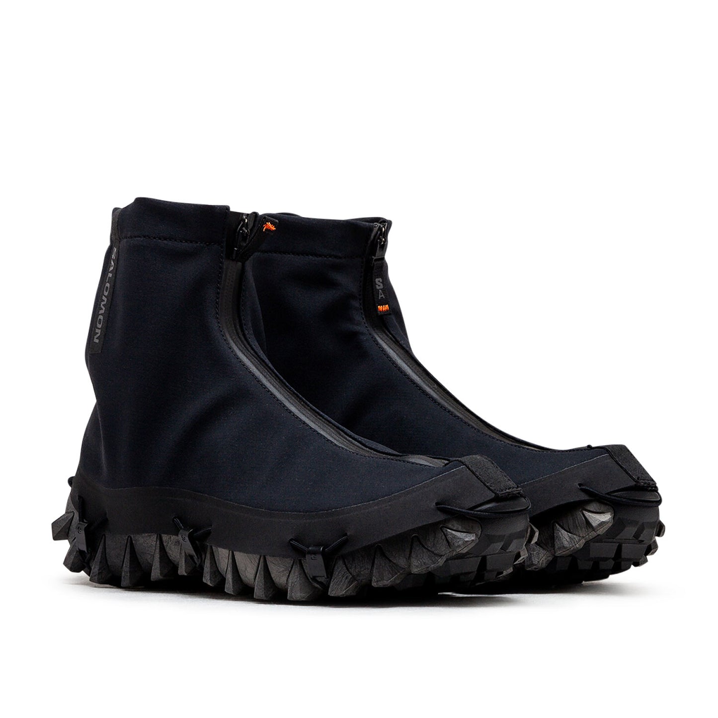 salomon snowclog advanced (schwarz)