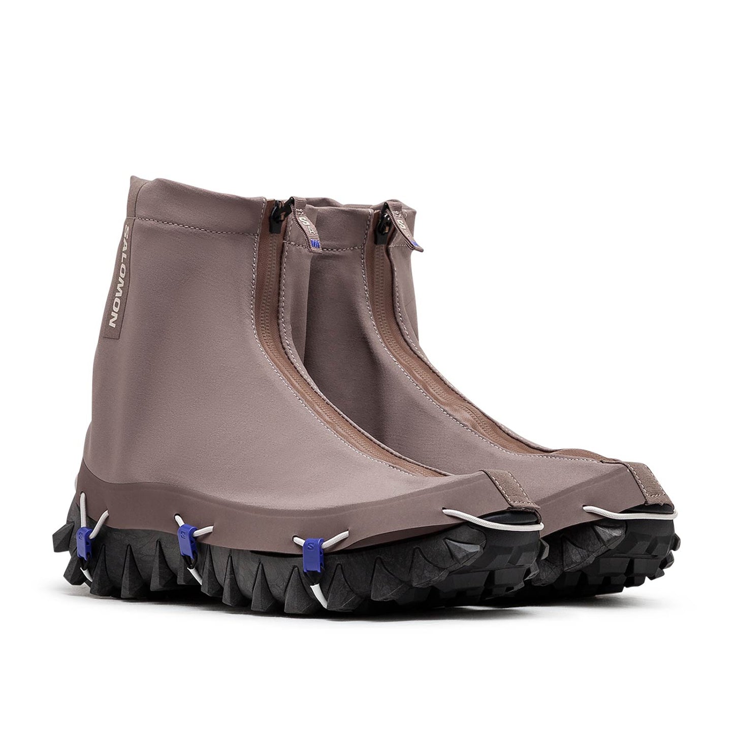 salomon snowclog advanced (grau)