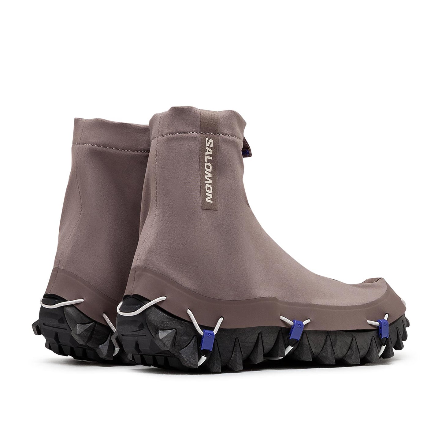 salomon snowclog advanced (grau)