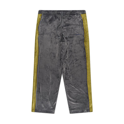 rassvet racer trousers (grey / green) - a.plus