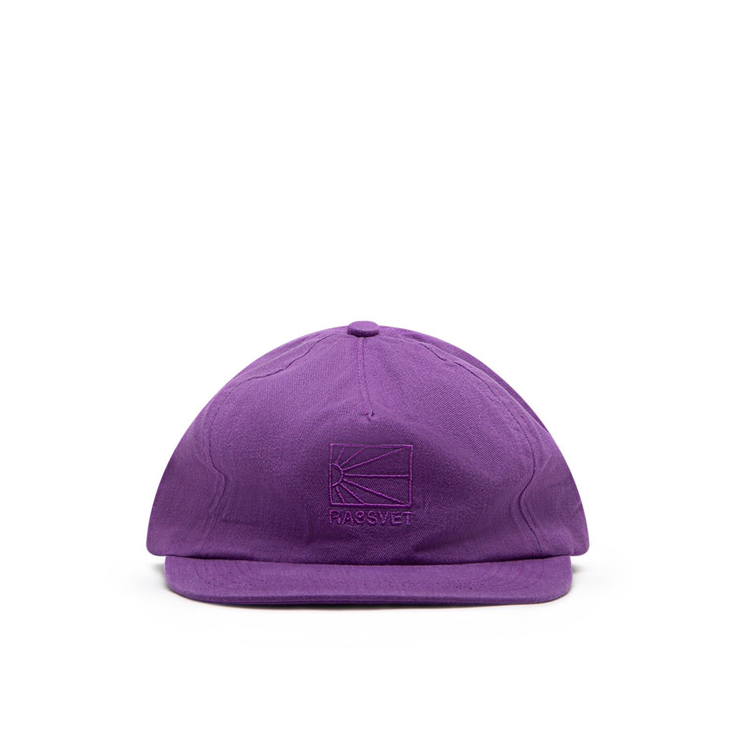 rassvet 5-panel logo cap (purple) - a.plus
