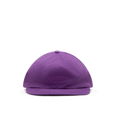 rassvet 5-panel logo cap (lila)