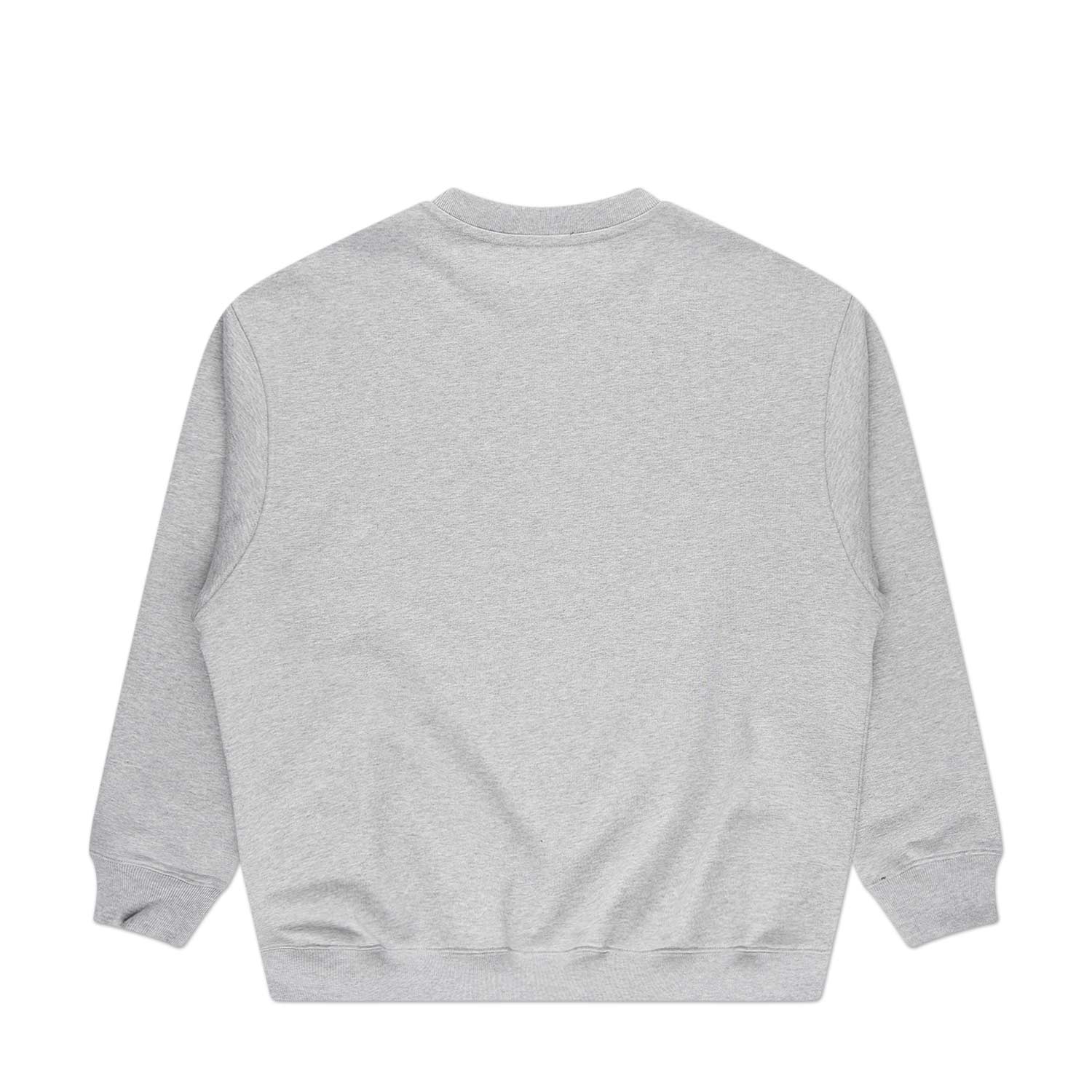 rassvet mini logo sweatshirt (grey) - a.plus