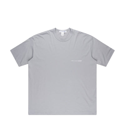 comme des garçons shirt t-shirt knit (grey) - a.plus