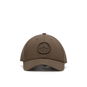 stone island 6-panel cap (military green) - a.plus