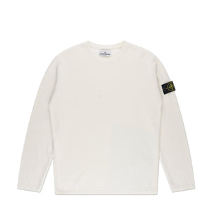 stone island knitted crewneck (white) - a.plus