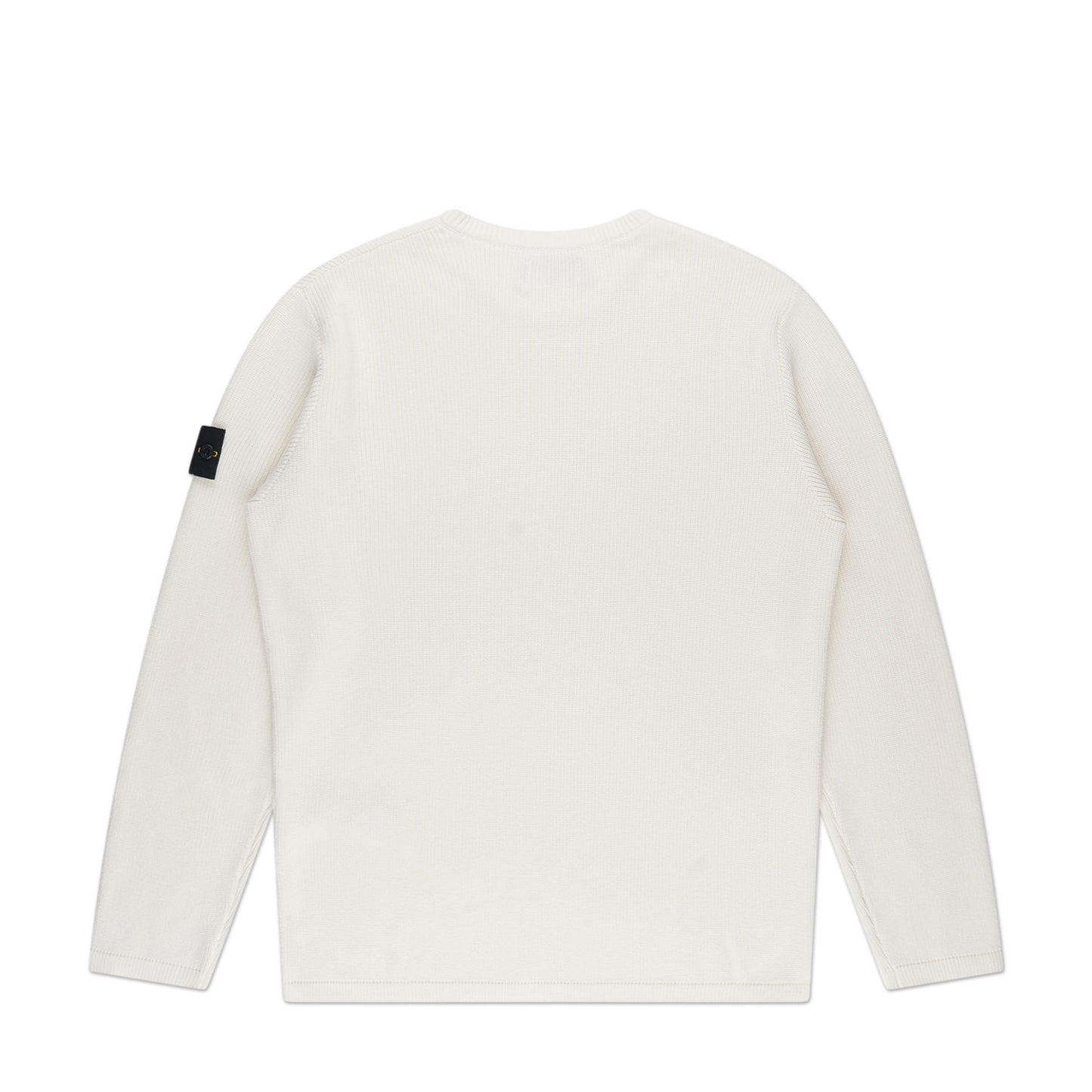 stone island knitted crewneck (white) - a.plus