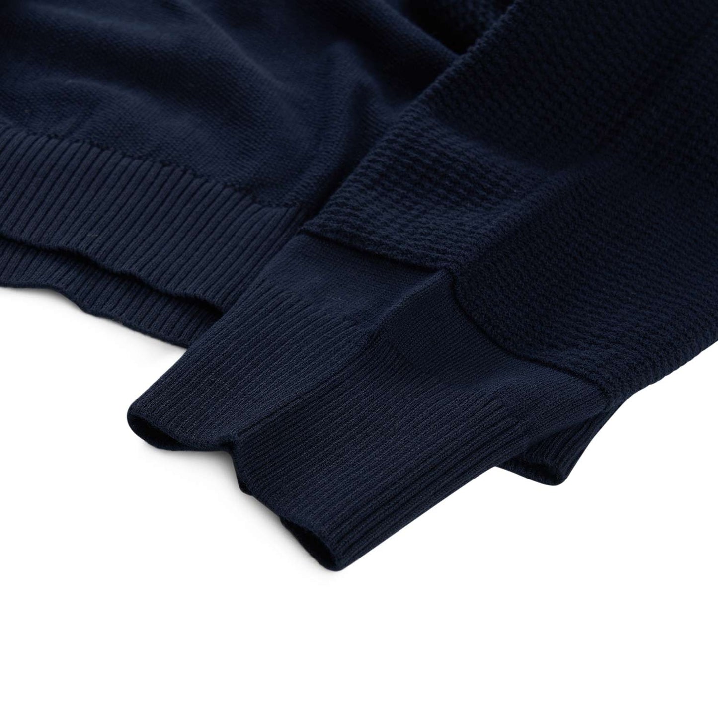 stone island knit pullover (navy blue) - a.plus