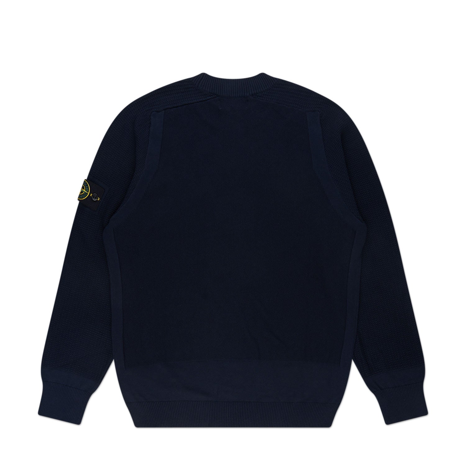 stone island knit pullover (navy blue) - a.plus