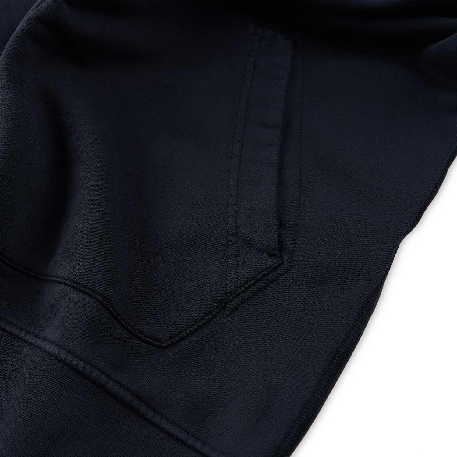 stone island sweat jacket (navy blue) - a.plus