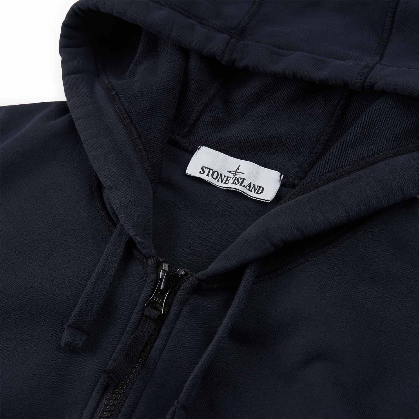 stone island sweat jacket (navy blue) - a.plus