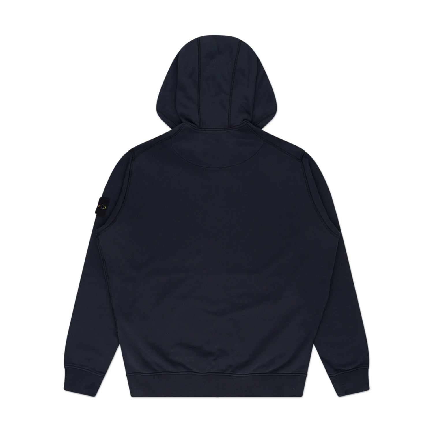 stone island sweat jacket (navy blue) - a.plus