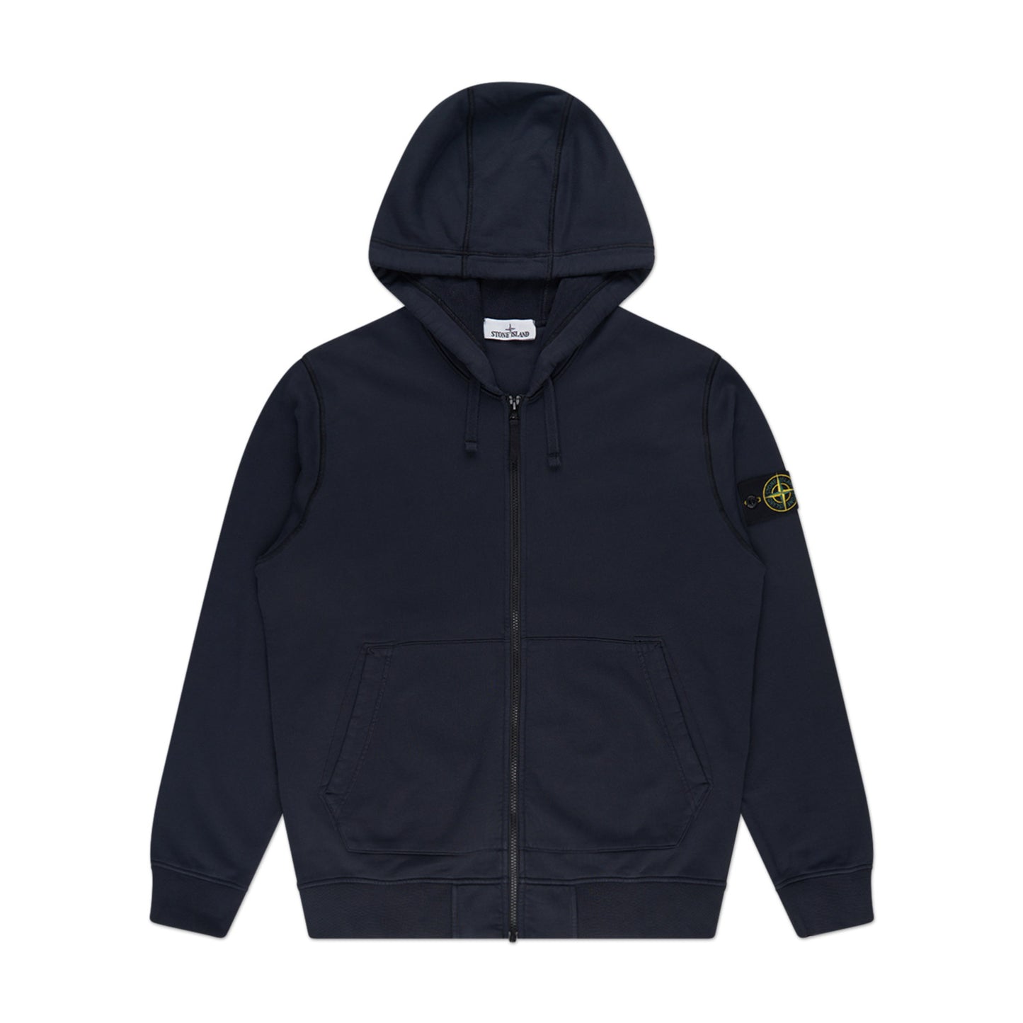 stone island sweat jacket (navy blue) - a.plus