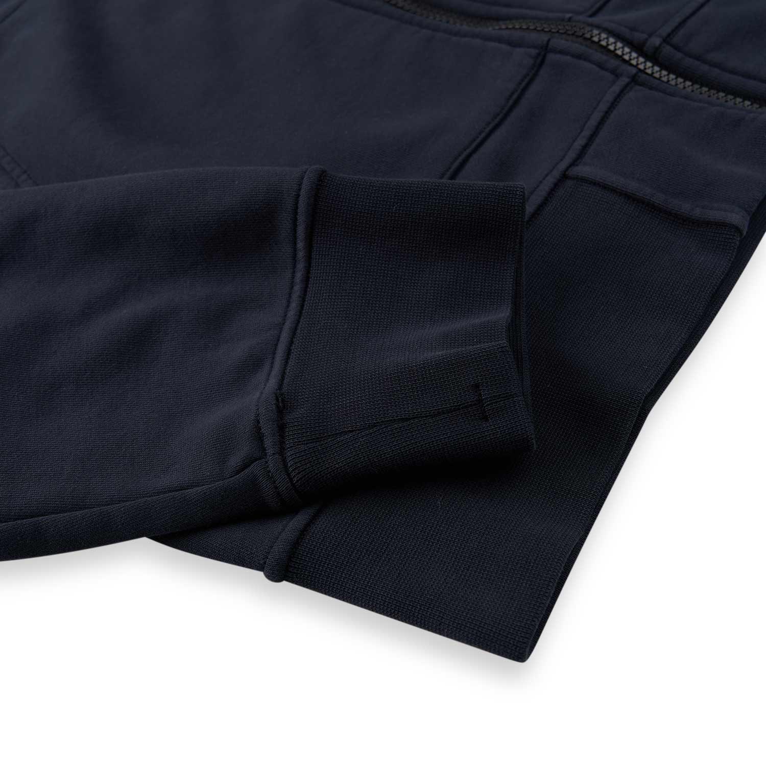 stone island sweat jacket (navy blue) - a.plus