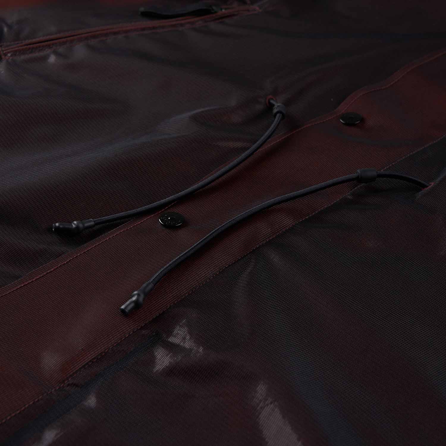 stone island patch coat (rust) - a.plus