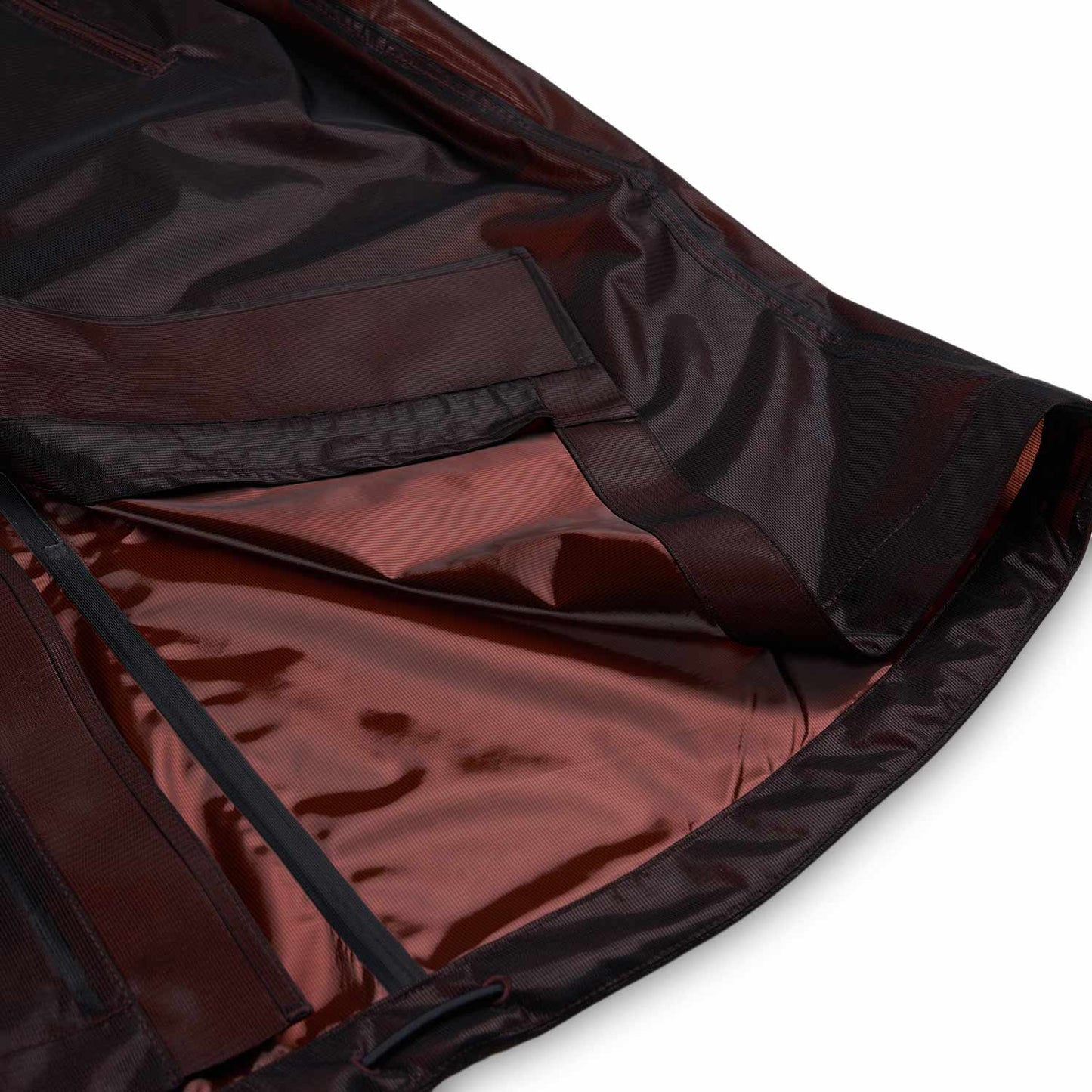 stone island patch coat (rust) - a.plus