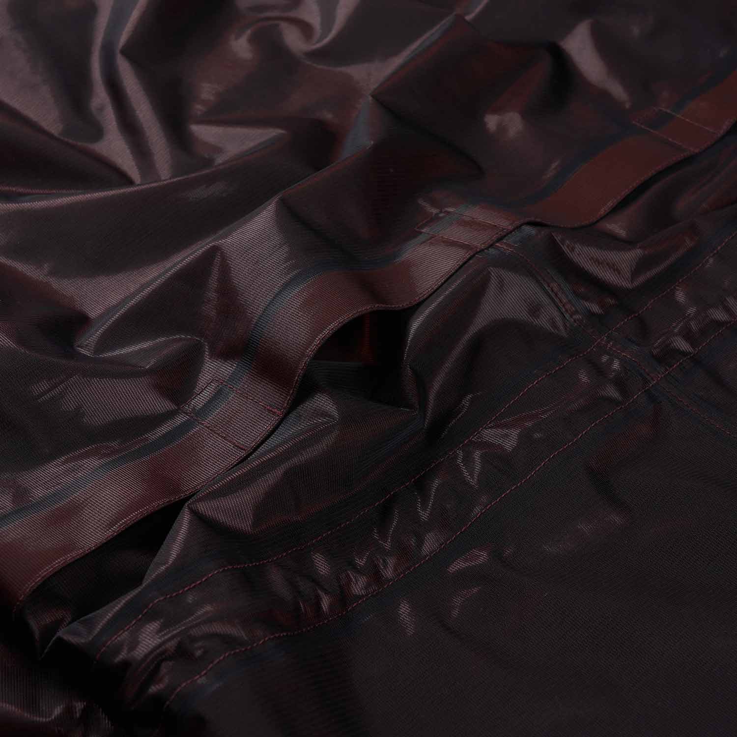 stone island patch coat (rust) - a.plus