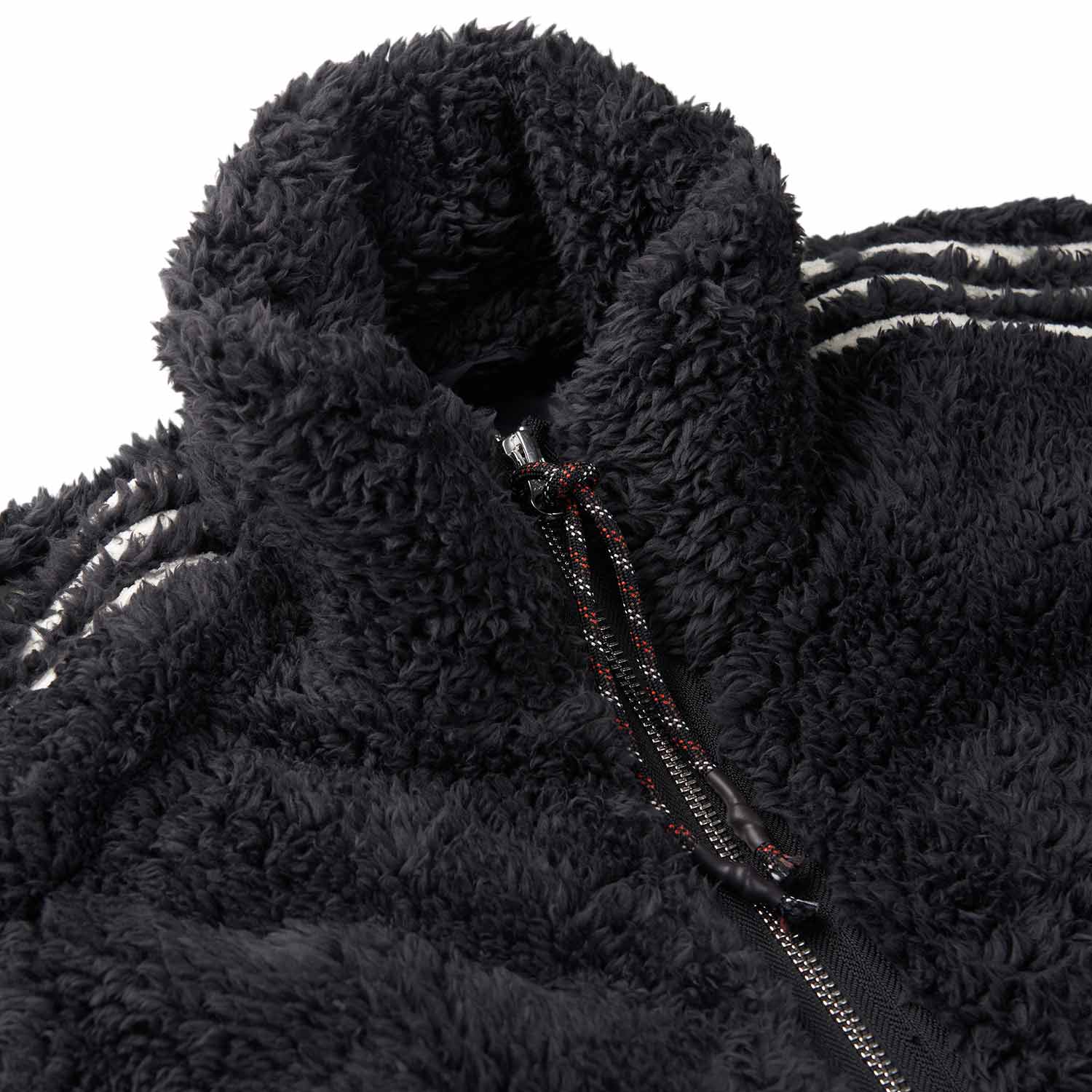 adidas x song for the mute fleece jacket (black) - a.plus