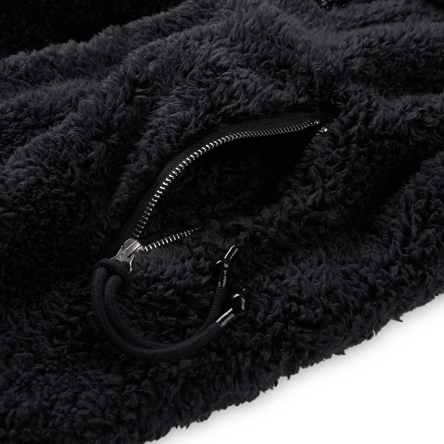 adidas x song for the mute fleece jacket (black) - a.plus