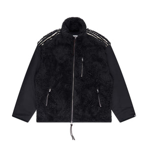 adidas x song for the mute fleece jacket (black) - a.plus