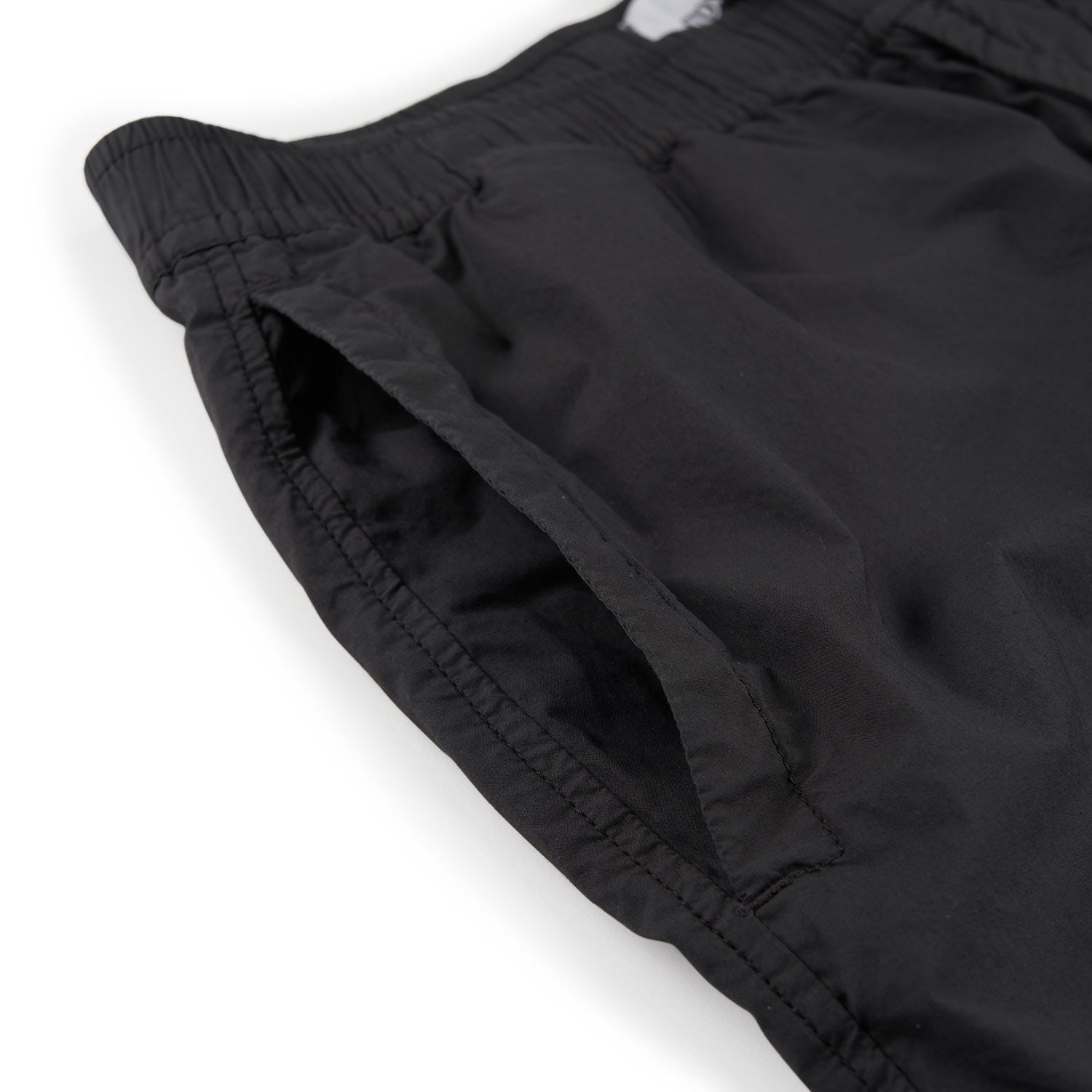 stone island bermuda  comfort shorts (charcoal) - a.plus